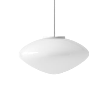 Mist AP15 ceiling lamp Ø25 cm - Matt White. Glass - &Tradition