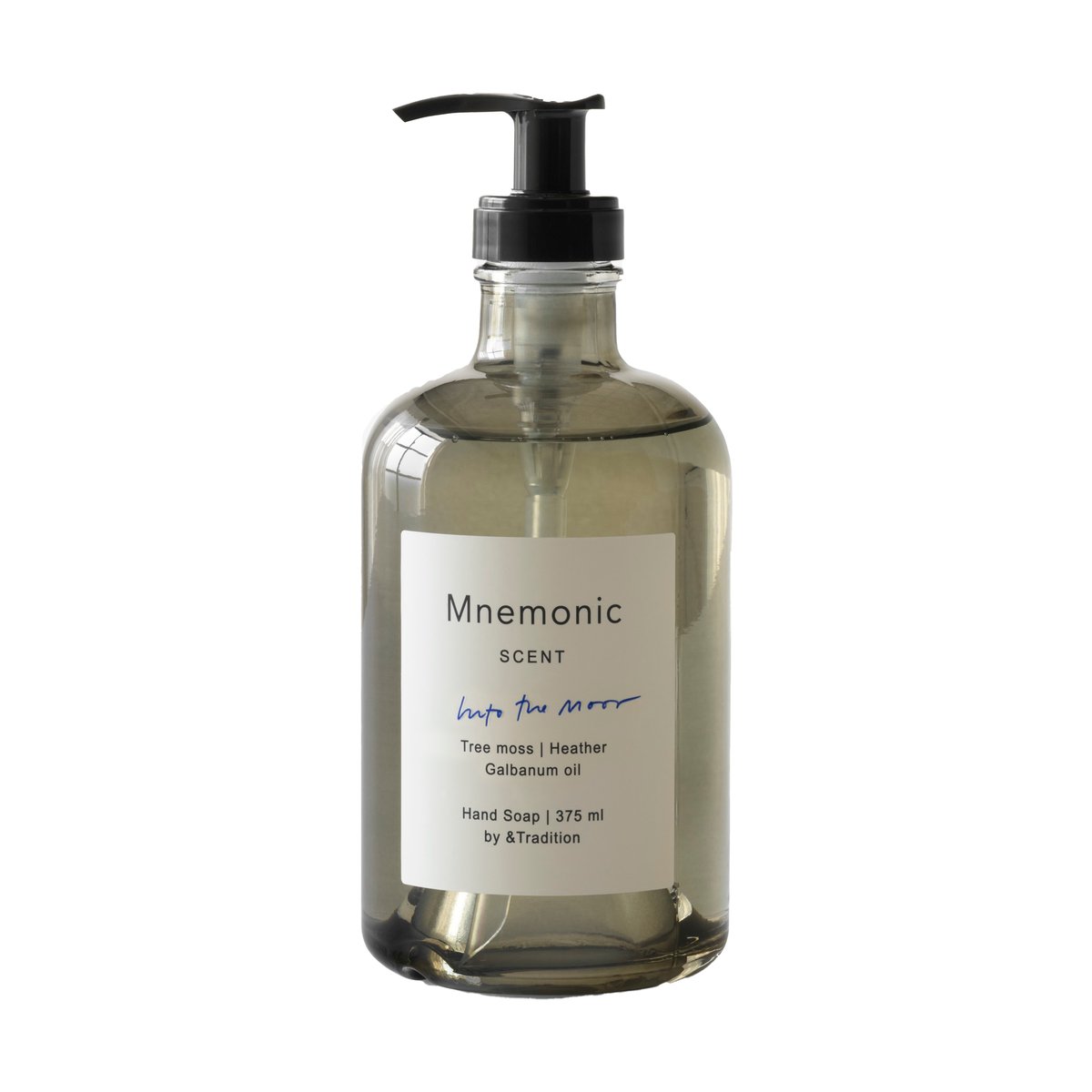 &Tradition Mnemonic MNC1 hand soap 375 ml Into the moor