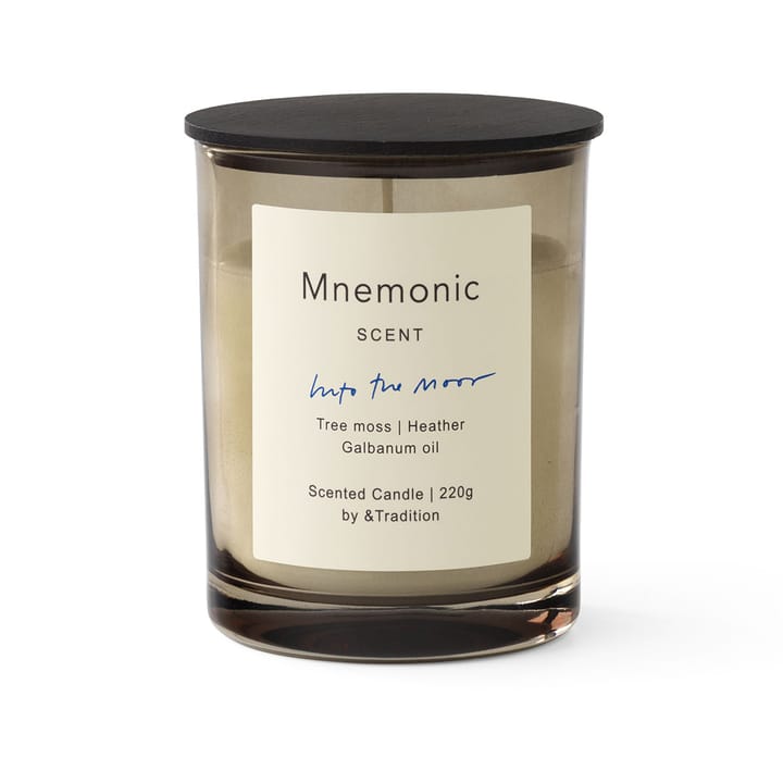 Mnemonic MNC5 scented candle - Into the moor - &Tradition