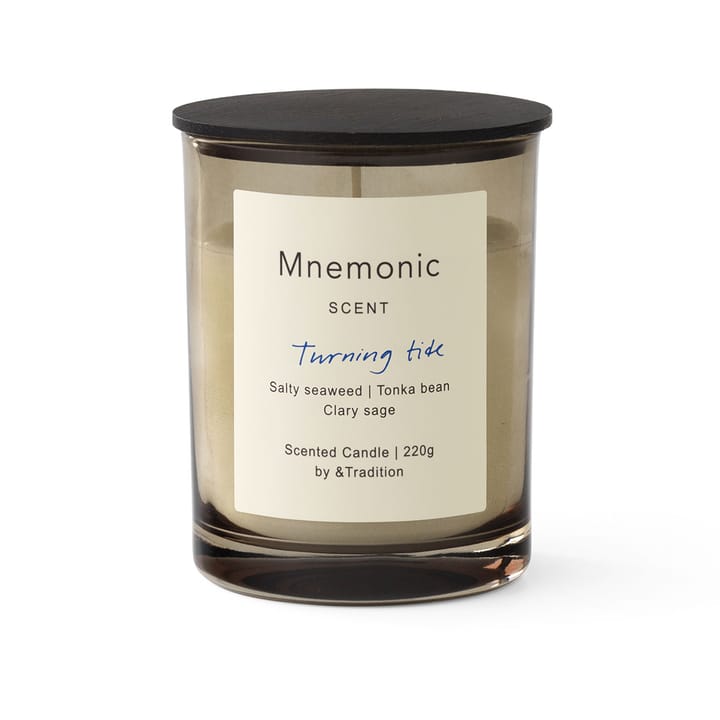 Mnemonic MNC5 scented candle, Turning tide &Tradition