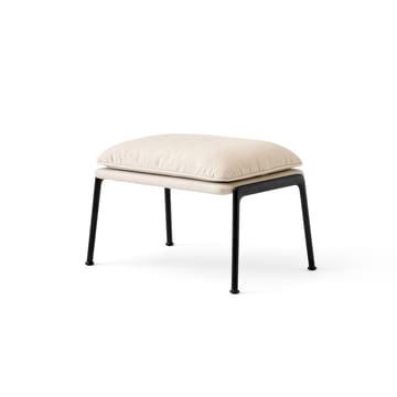 Muno LN20 footstool - Warm black-Cifrado 0221 - &Tradition