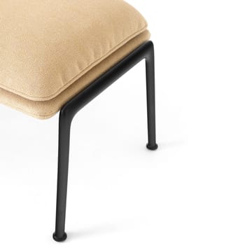 Muno LN20 footstool - Warm black-Clay 0007 - &Tradition