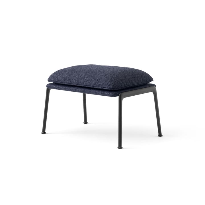 Muno LN20 footstool - Warm black-Ecriture 0780 - &Tradition