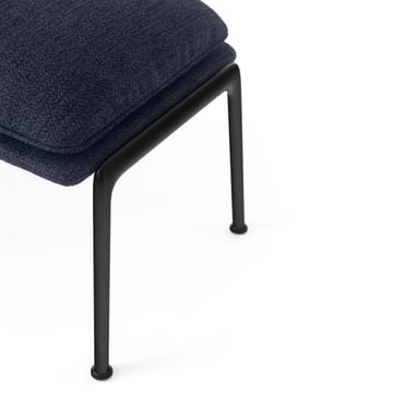 Muno LN20 footstool - Warm black-Ecriture 0780 - &Tradition