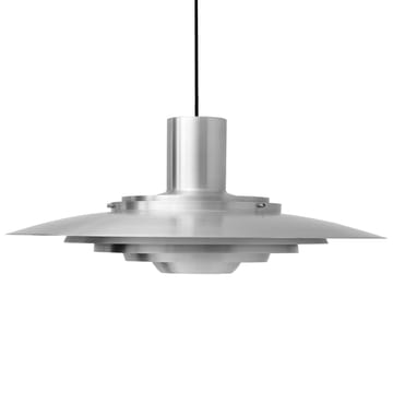 P376 ceiling lamp KF2 - Aluminium - &Tradition