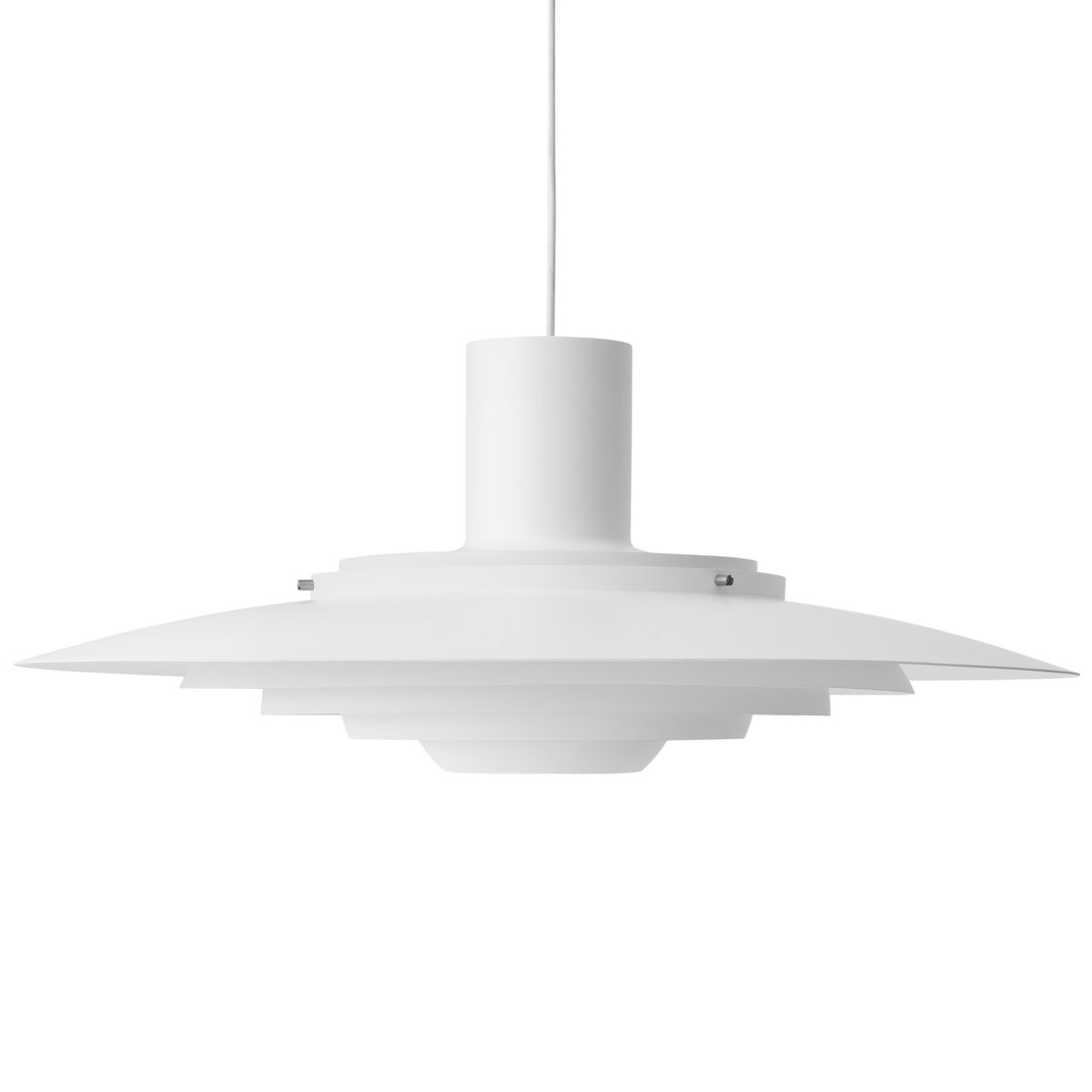 &Tradition P376 ceiling lamp KF2 Matte white