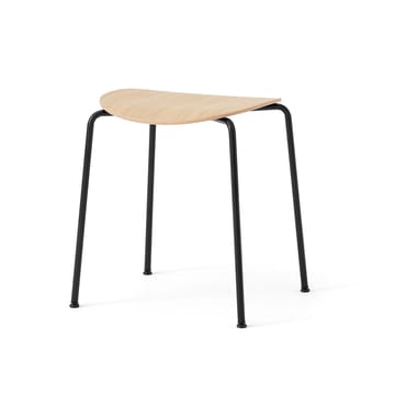 Pavilion AV36 stool - Black-lacquered oak - &Tradition