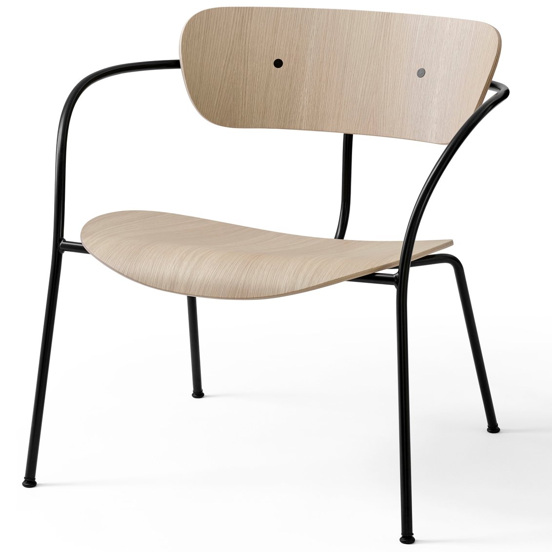 &Tradition Pavilion chair AV5 Lacquered oak