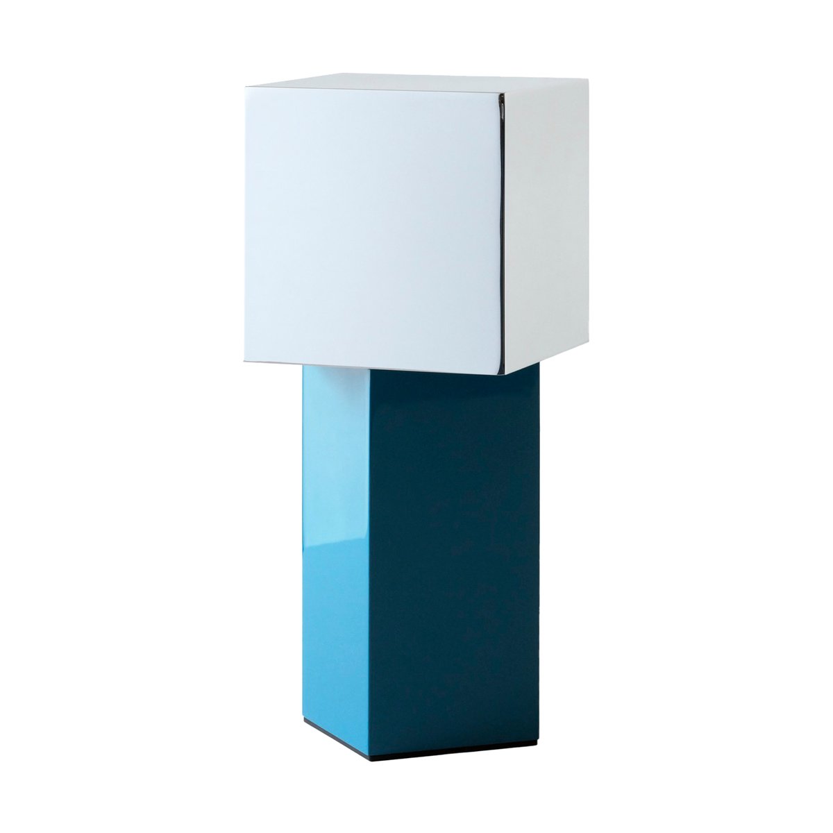 &Tradition Pivot ATD7 portabel lamp Blue silver