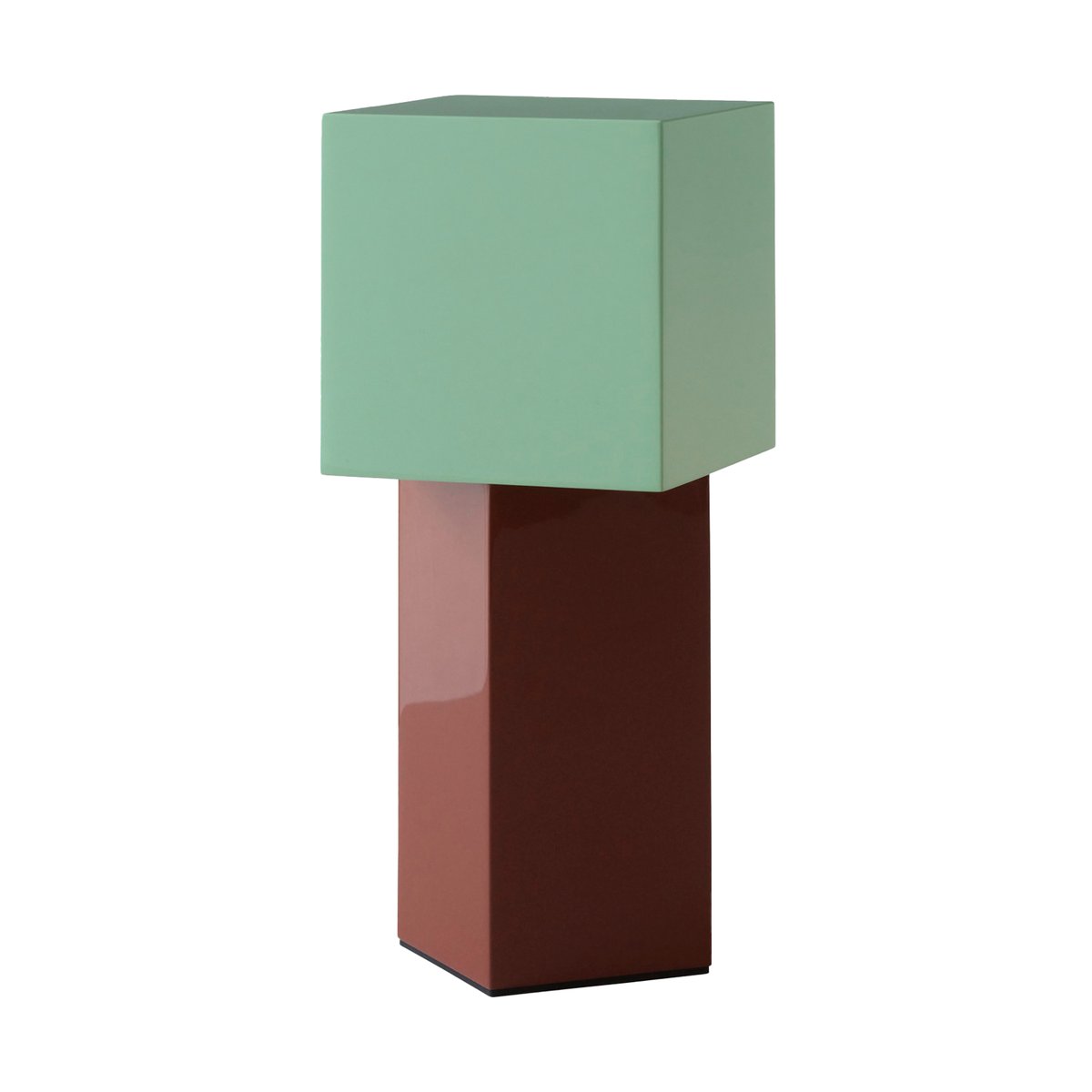 &Tradition Pivot ATD7 portabel lamp Rusty mint