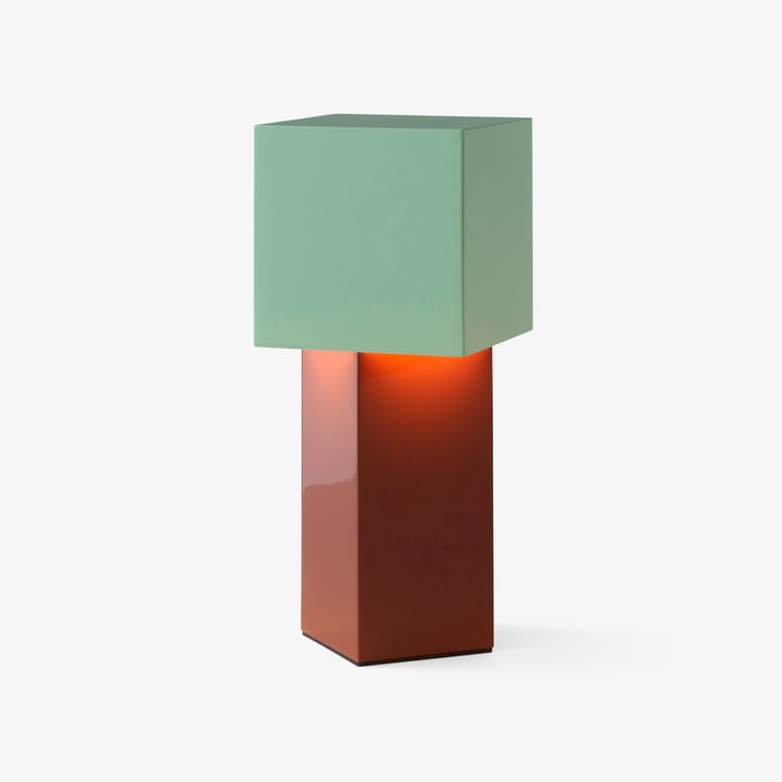 Pivot ATD7 portable lamp, Rusty mint &Tradition