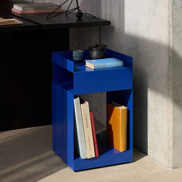 Rotate SC73 serving trolley - Cobalt blue - &Tradition