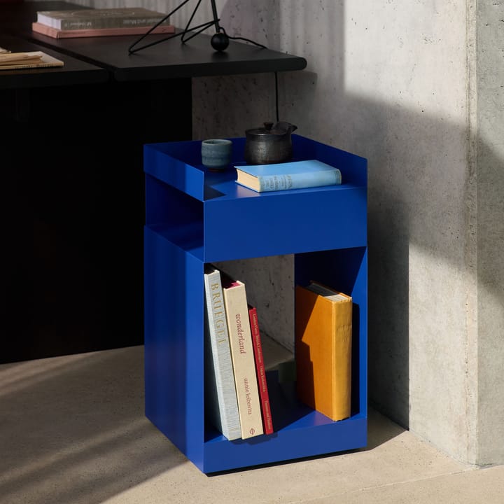 Rotate SC73 serving trolley, Cobalt blue &Tradition