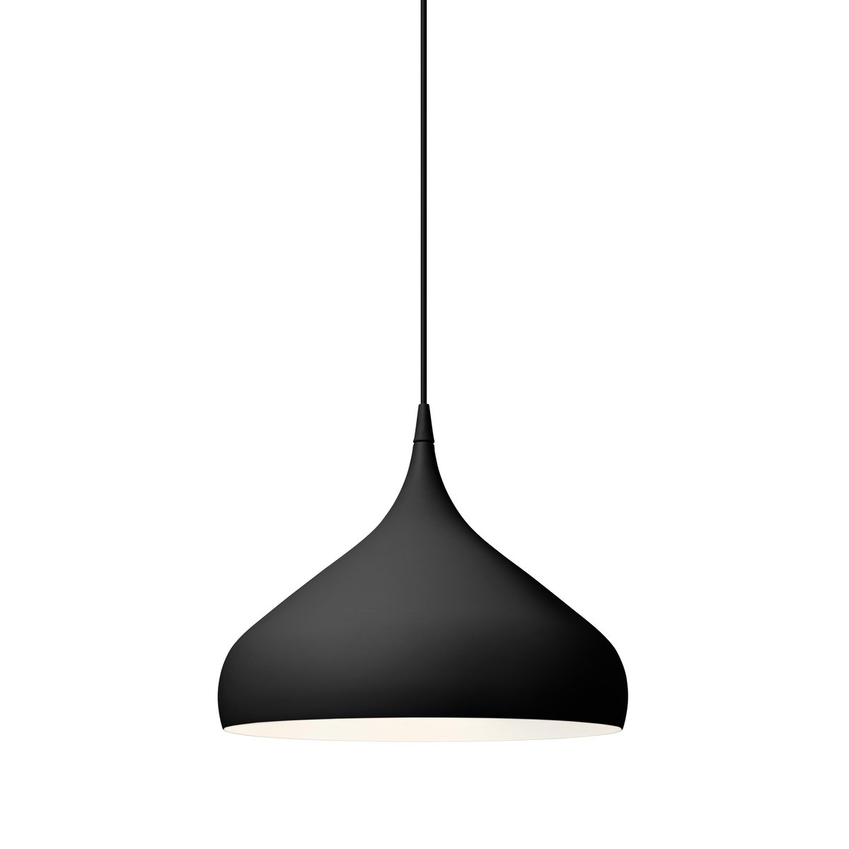 &Tradition Spinning BH2 pendant black matte