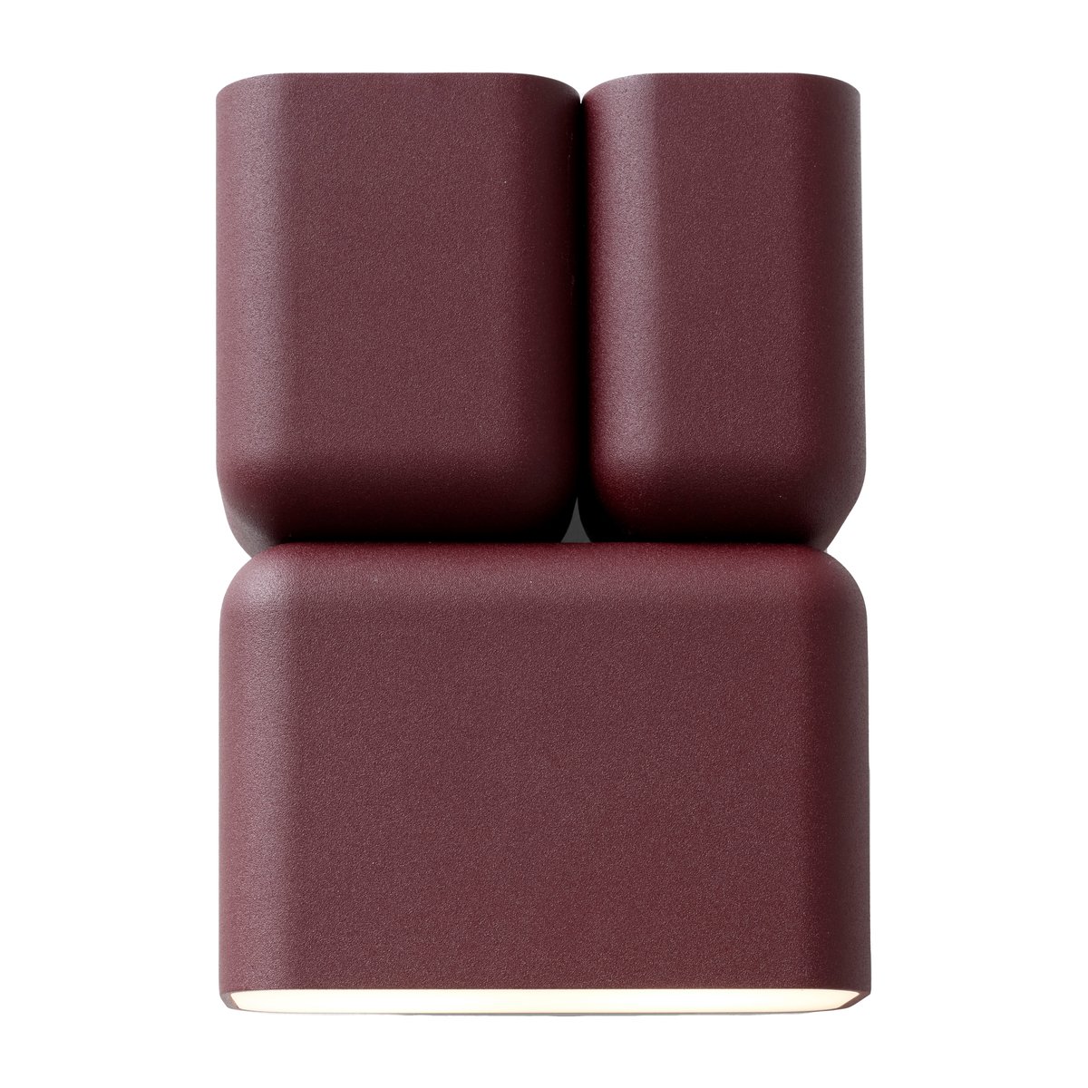 &Tradition Tabata LN10 wall lamp Dark burgundy