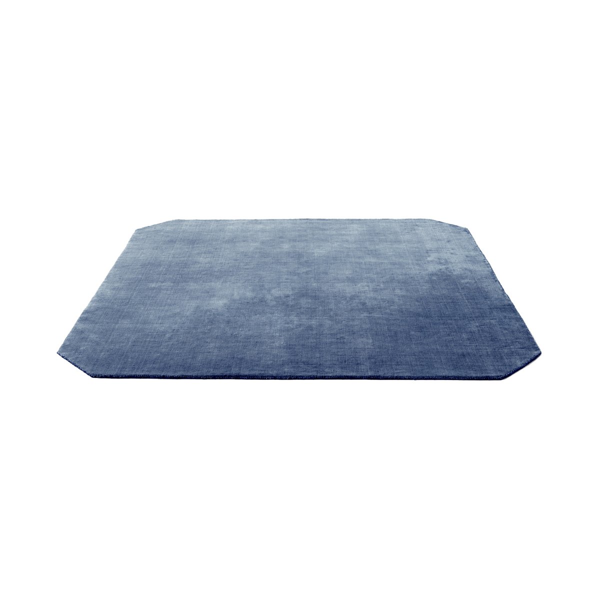 &Tradition The Moor Rug  Ap6 240X240 Cm Grey blue thunder