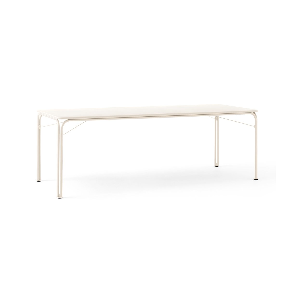 &Tradition Thorvald Outdoor SC99 dining table 220 cm Ivory