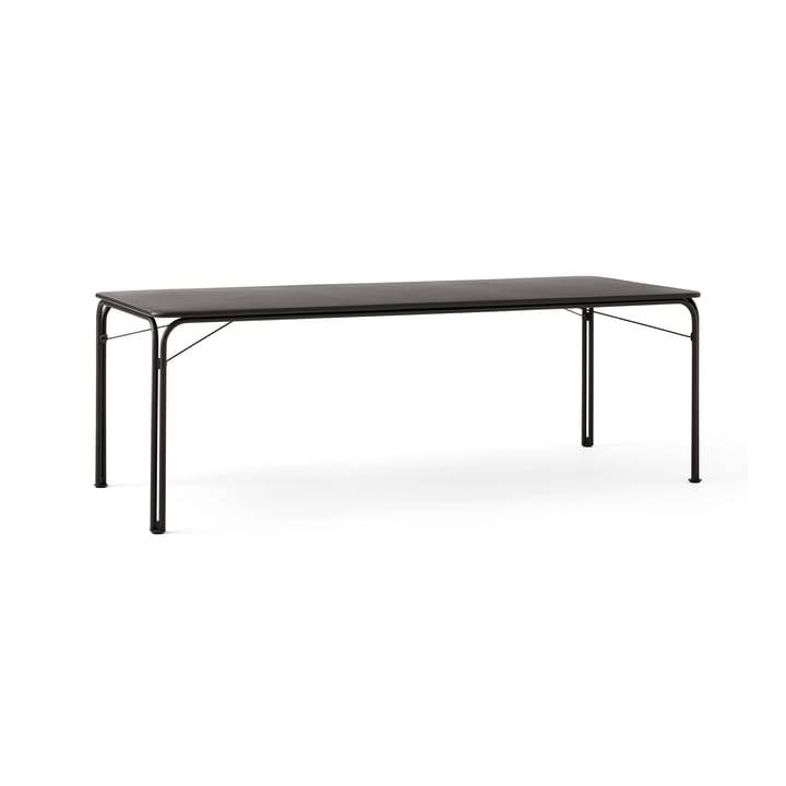 Thorvald Outdoor SC99 dining table 220 cm - Warm black - &Tradition