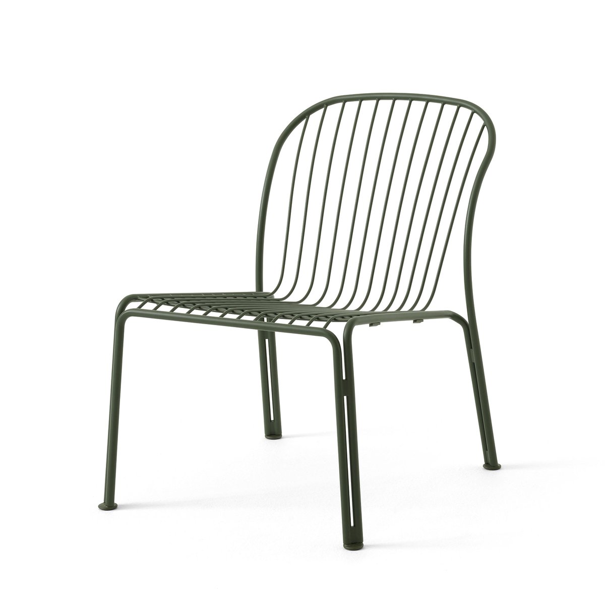 &Tradition Thorvald SC100 lounge chair Bronze green