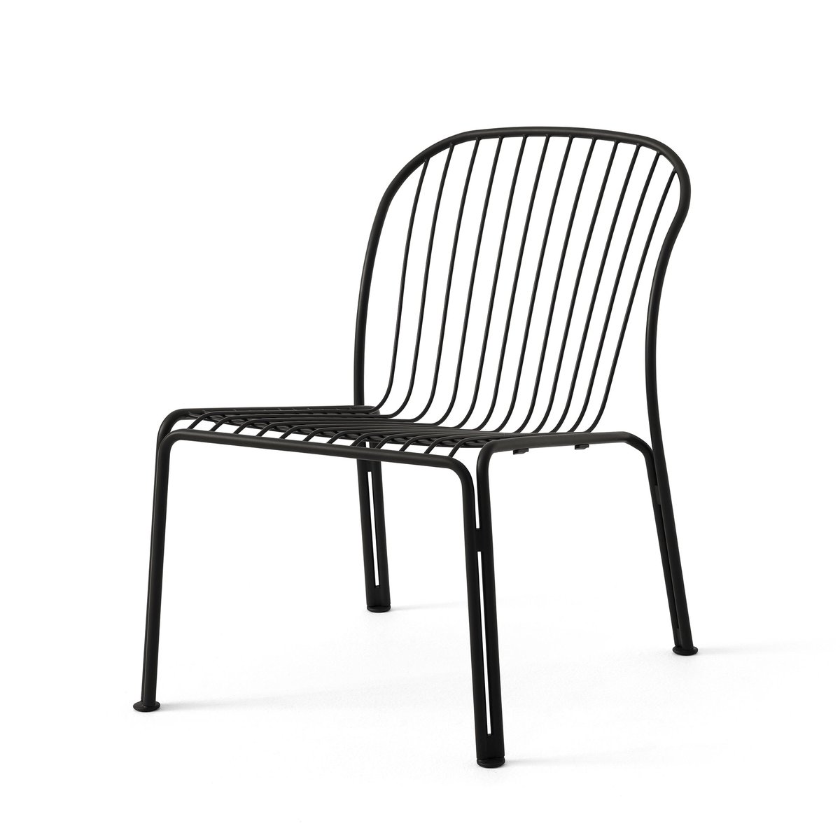 &Tradition Thorvald SC100 lounge chair Warm black