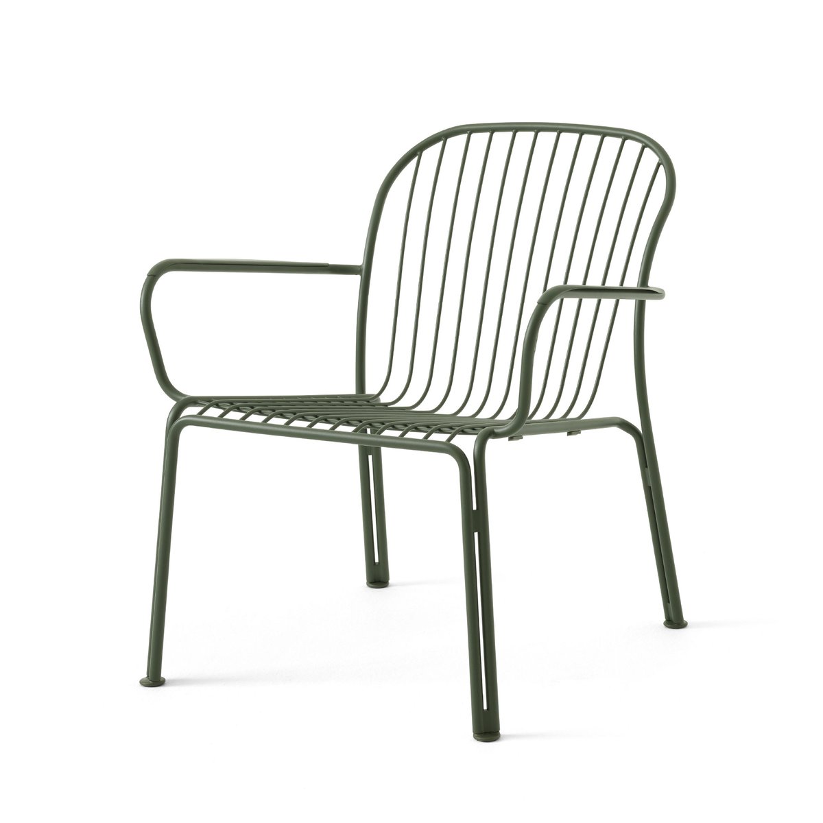 &Tradition Thorvald SC101 lounge chair Bronze green