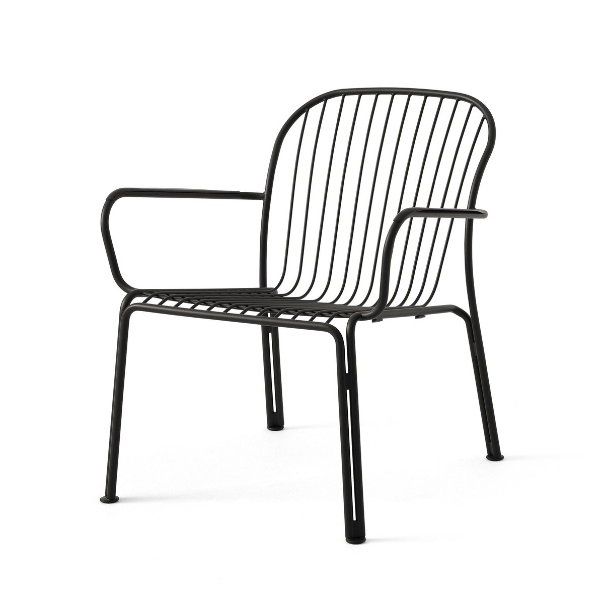 &Tradition Thorvald SC101 lounge chair Warm black