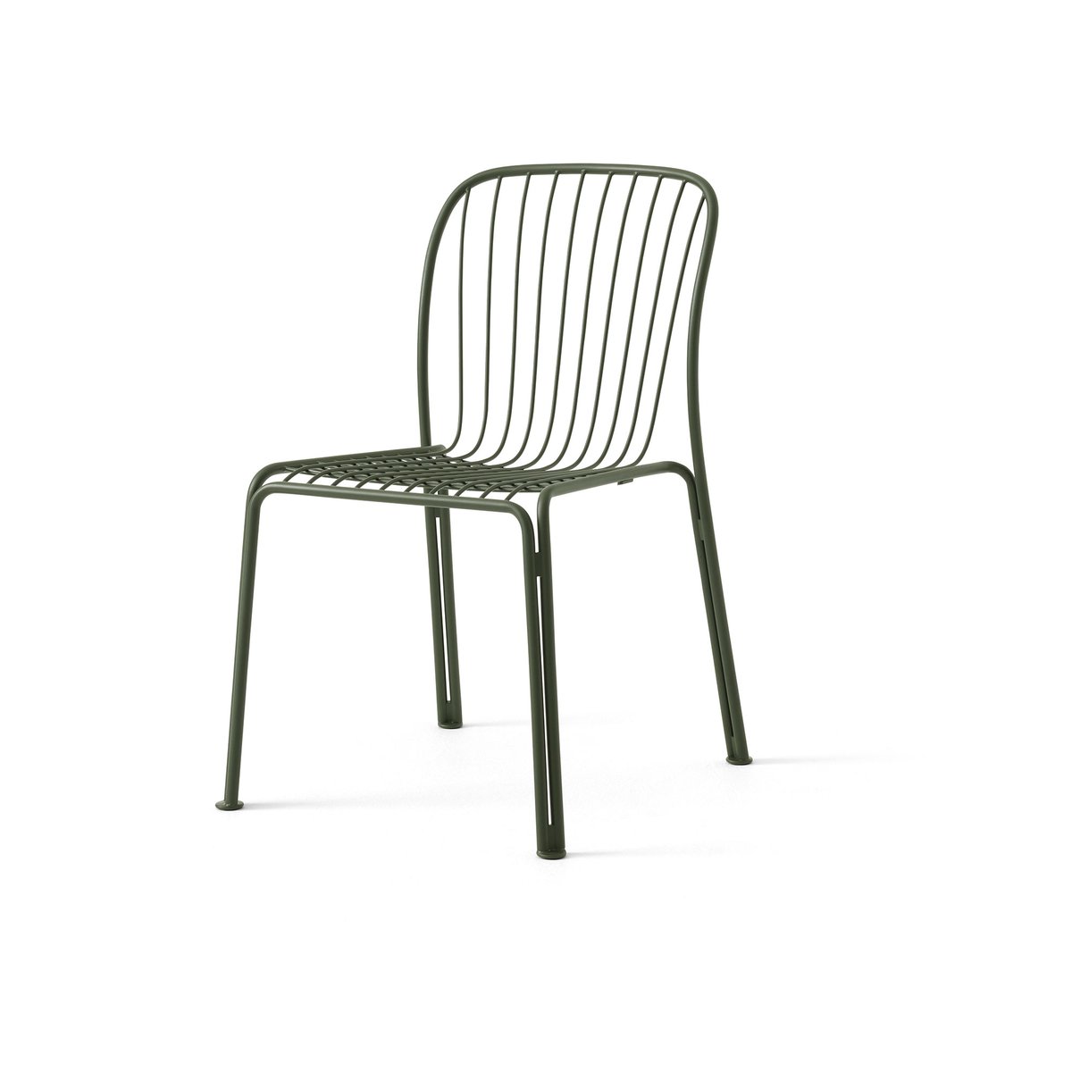 &Tradition Thorvald SC94 chair Bronze green