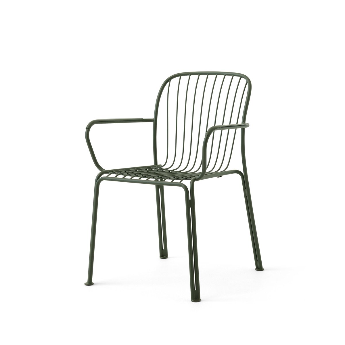 &Tradition Thorvald SC95 chair Bronze green