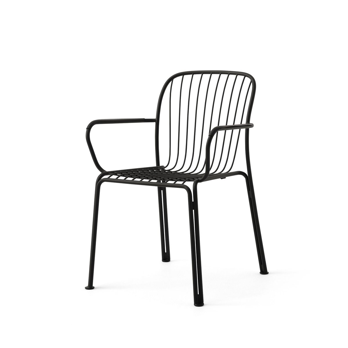 &Tradition Thorvald SC95 chair Warm black