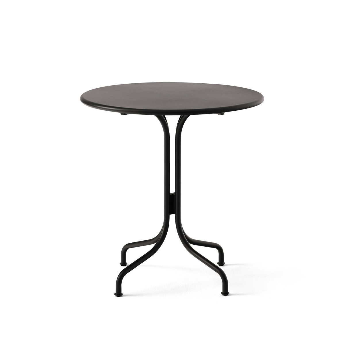 &Tradition Thorvald SC96 coffee table Ø70 cm Black