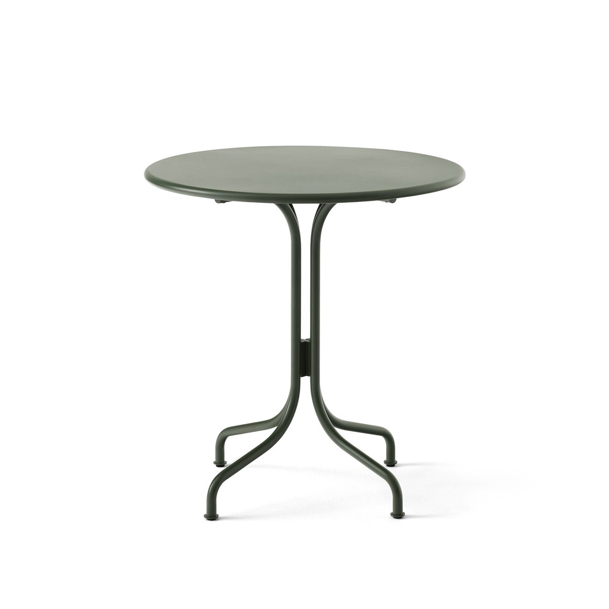 &Tradition Thorvald SC96 coffee table Ø70 cm Bronze green