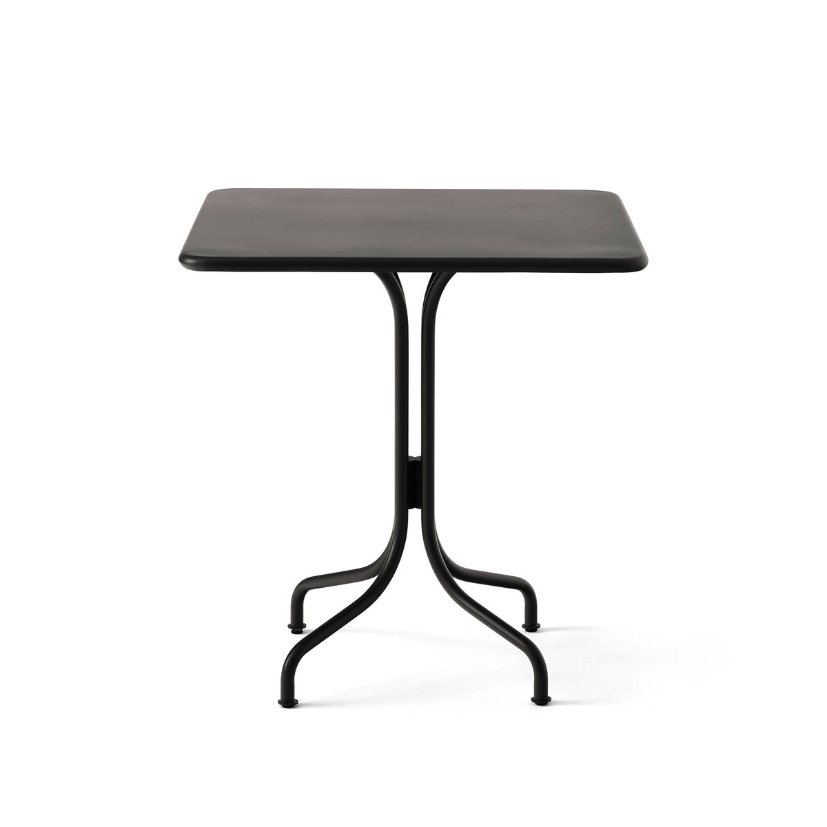 &Tradition Thorvald SC97 coffee table 70x70 cm Black