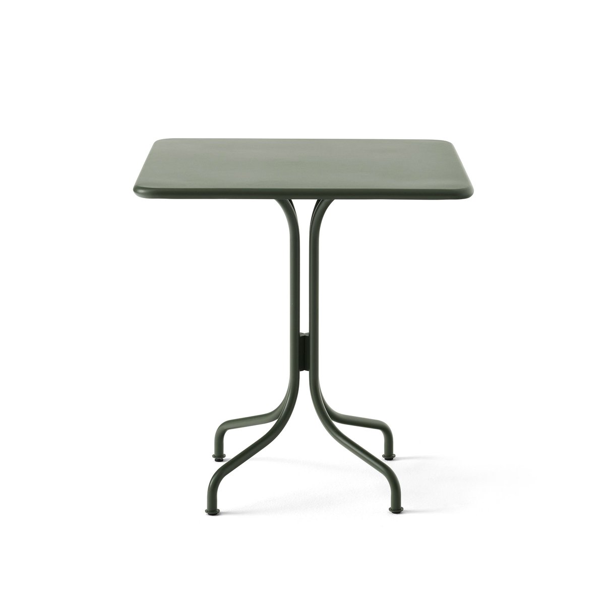 &Tradition Thorvald SC97 coffee table 70x70 cm Bronze green