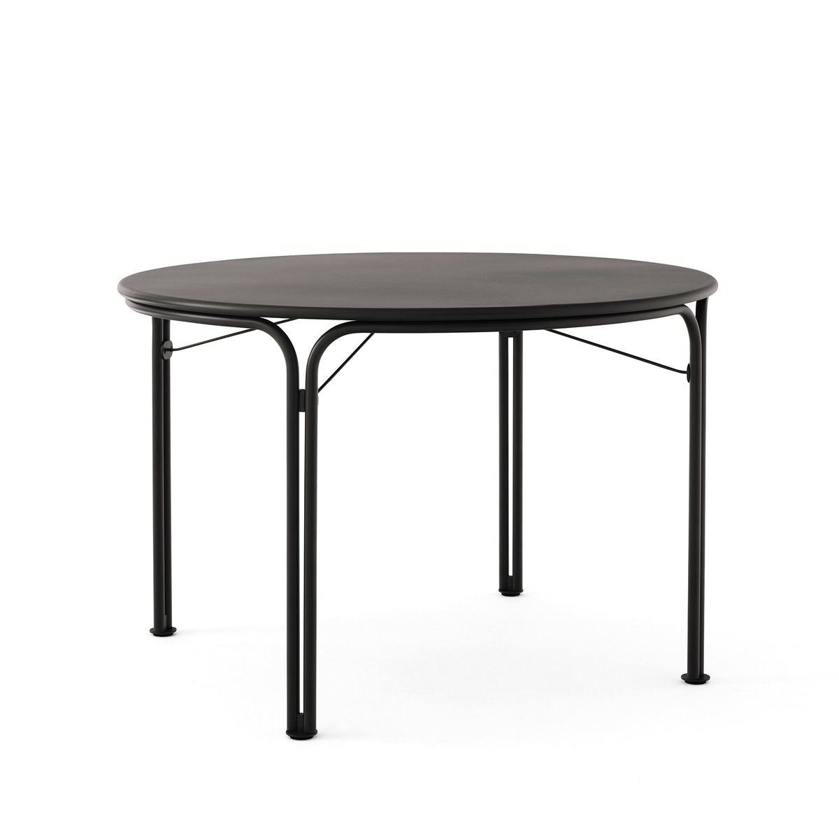 &Tradition Thorvald SC98 dining table Ø115 cm Black