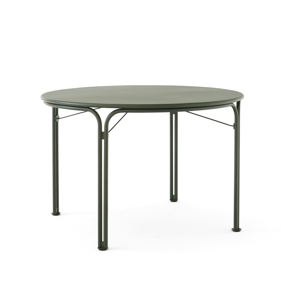 &Tradition Thorvald SC98 dining table Ø115 cm Bronze green