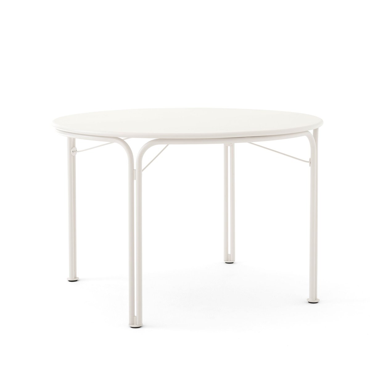 &Tradition Thorvald SC98 dining table Ø115 cm Ivory