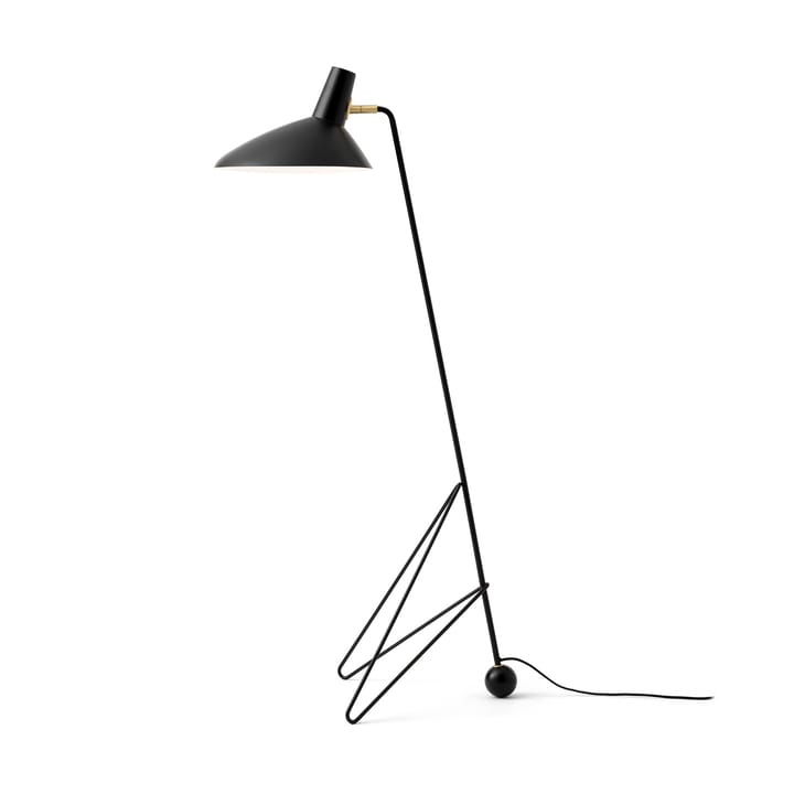 Tripod floor lamp HM8 - Matt black - &Tradition