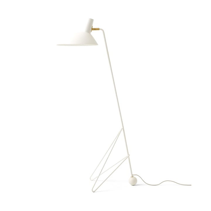 Tripod floor lamp HM8 - Matt white - &Tradition