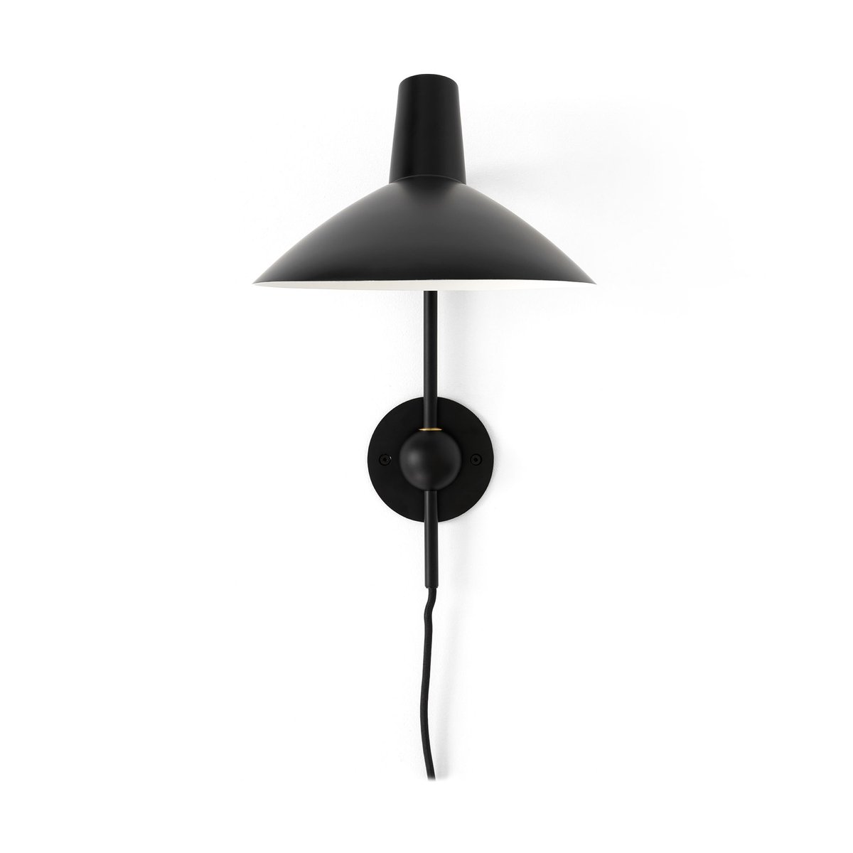 &Tradition Tripod HM12 wall lamp Matt black