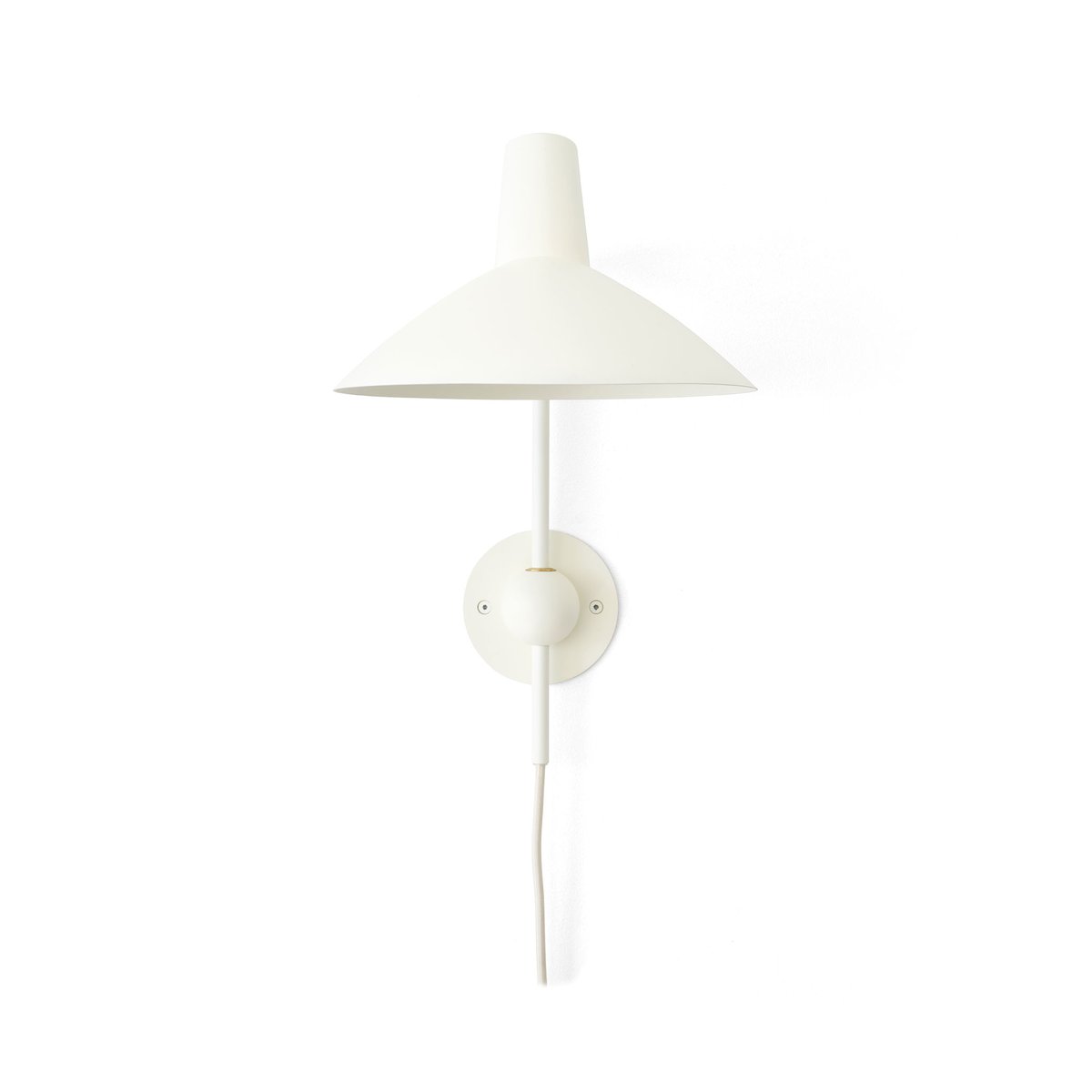 &Tradition Tripod HM12 wall lamp Matt white