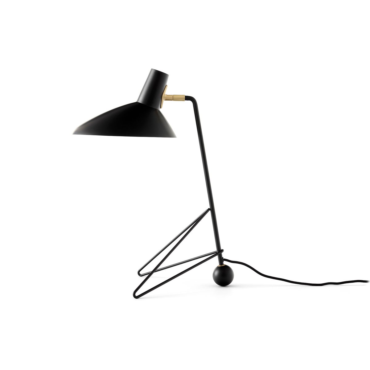 &Tradition Tripod table lamp HM9 45 cm Matt black