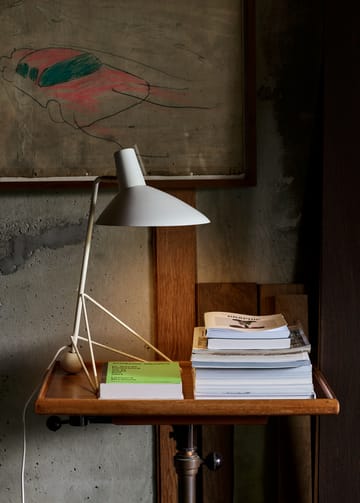 Tripod table lamp HM9 45 cm - Matt white - &Tradition