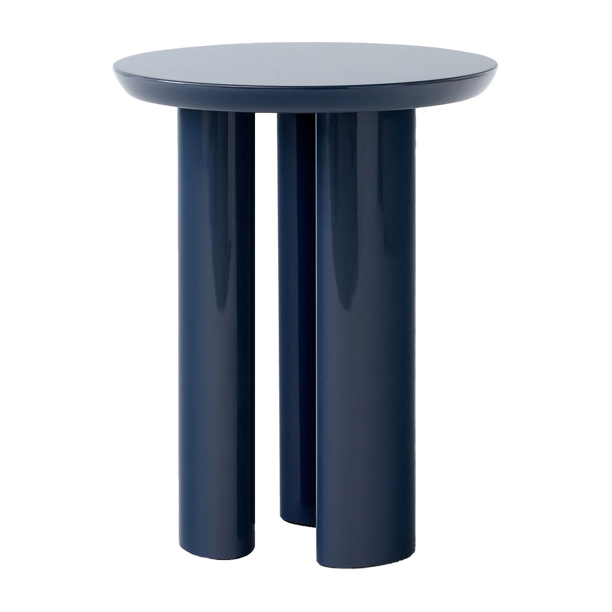 &Tradition Tung JA3 side table Steel blue