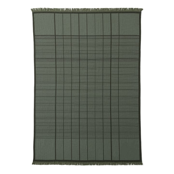 Untitled AP10 throw 150x210 cm - Dark green - &Tradition