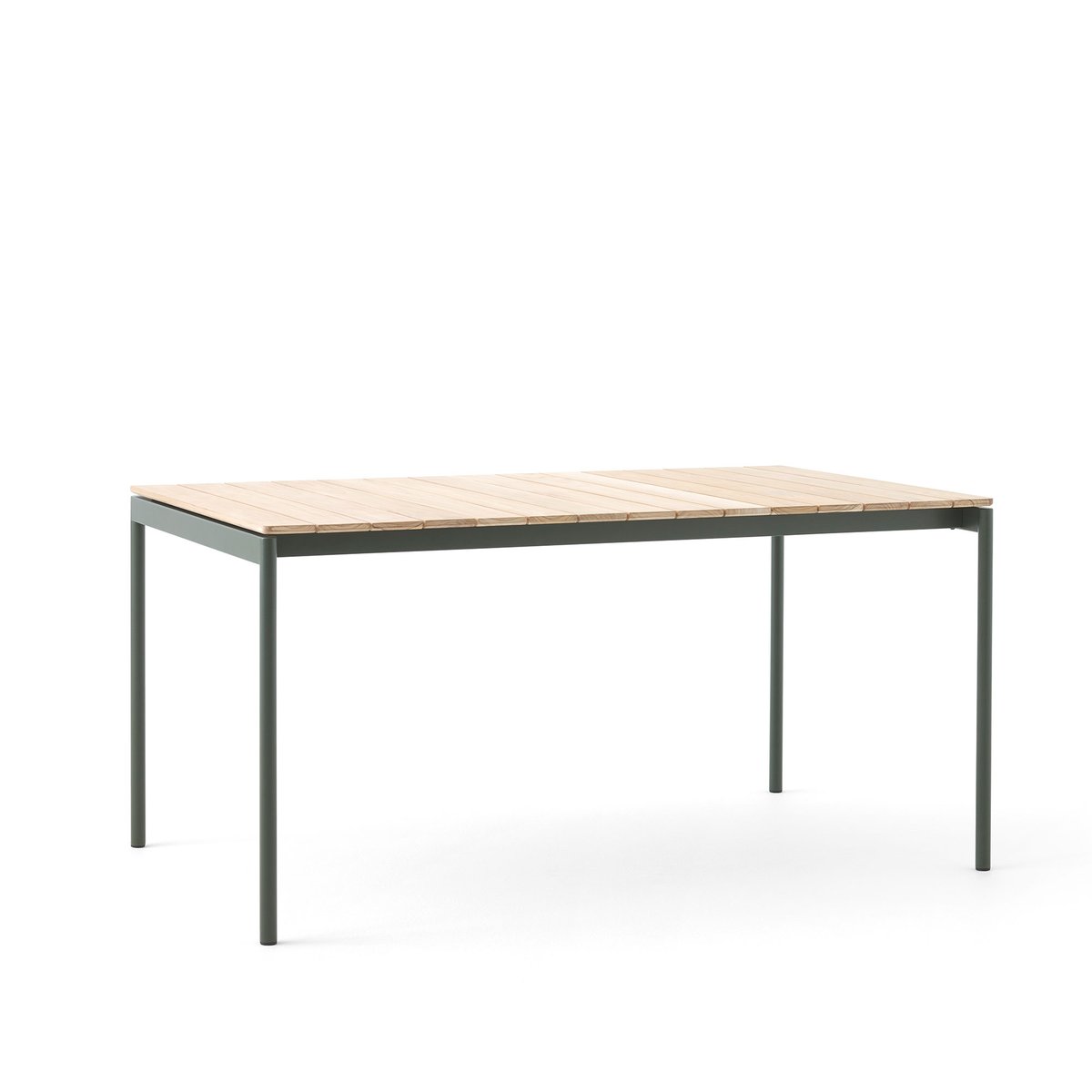 &Tradition Ville AV25 table small 150x90 cm Bronze green