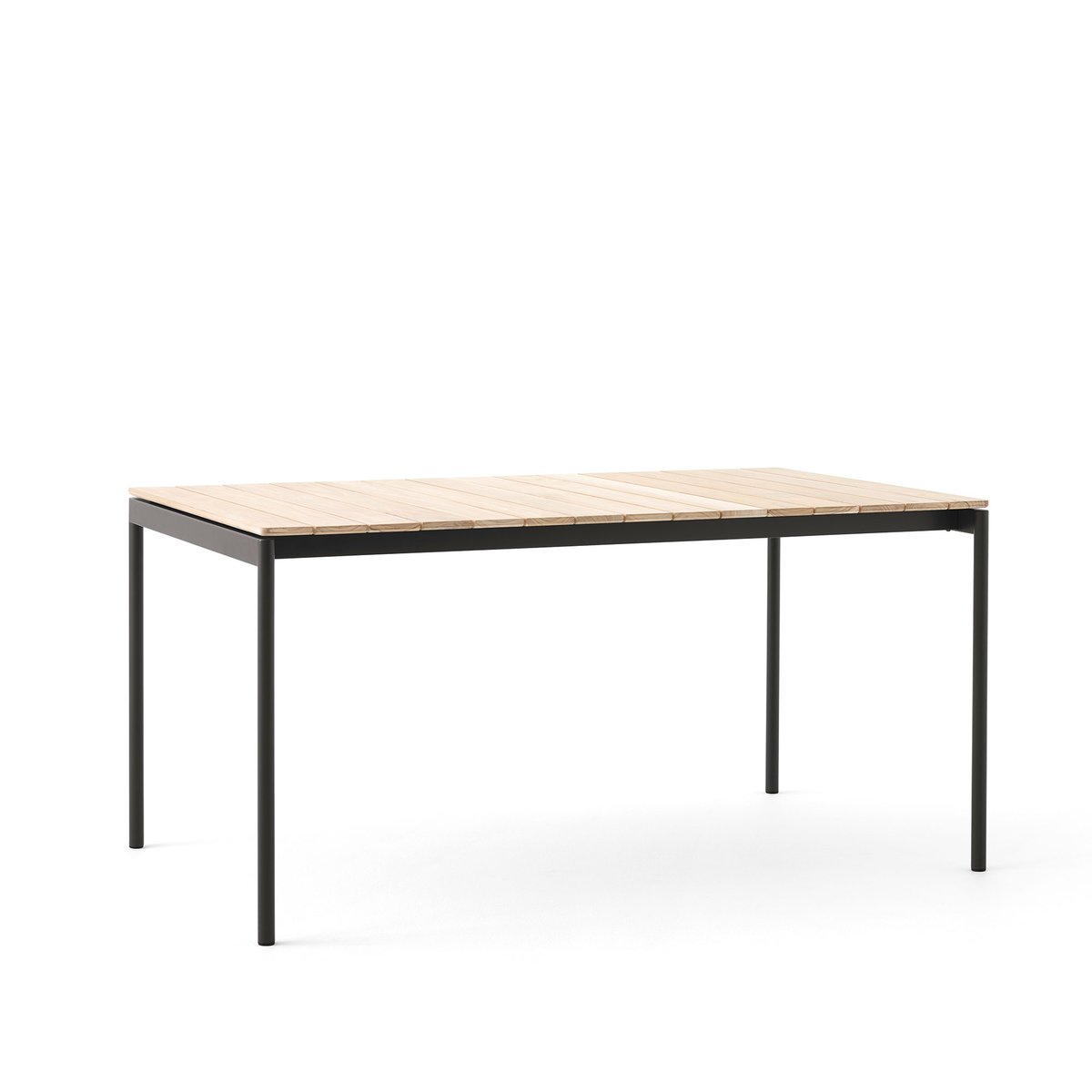 &Tradition Ville AV25 table small 150x90 cm Warm black