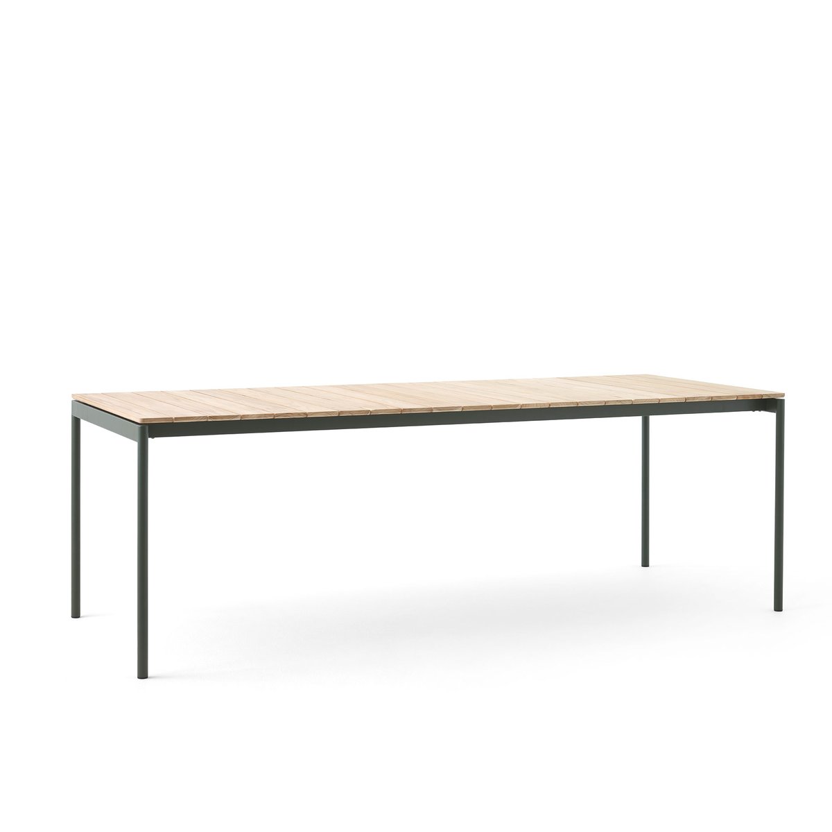 &Tradition Ville AV26 table large 220x90 cm Bronze green