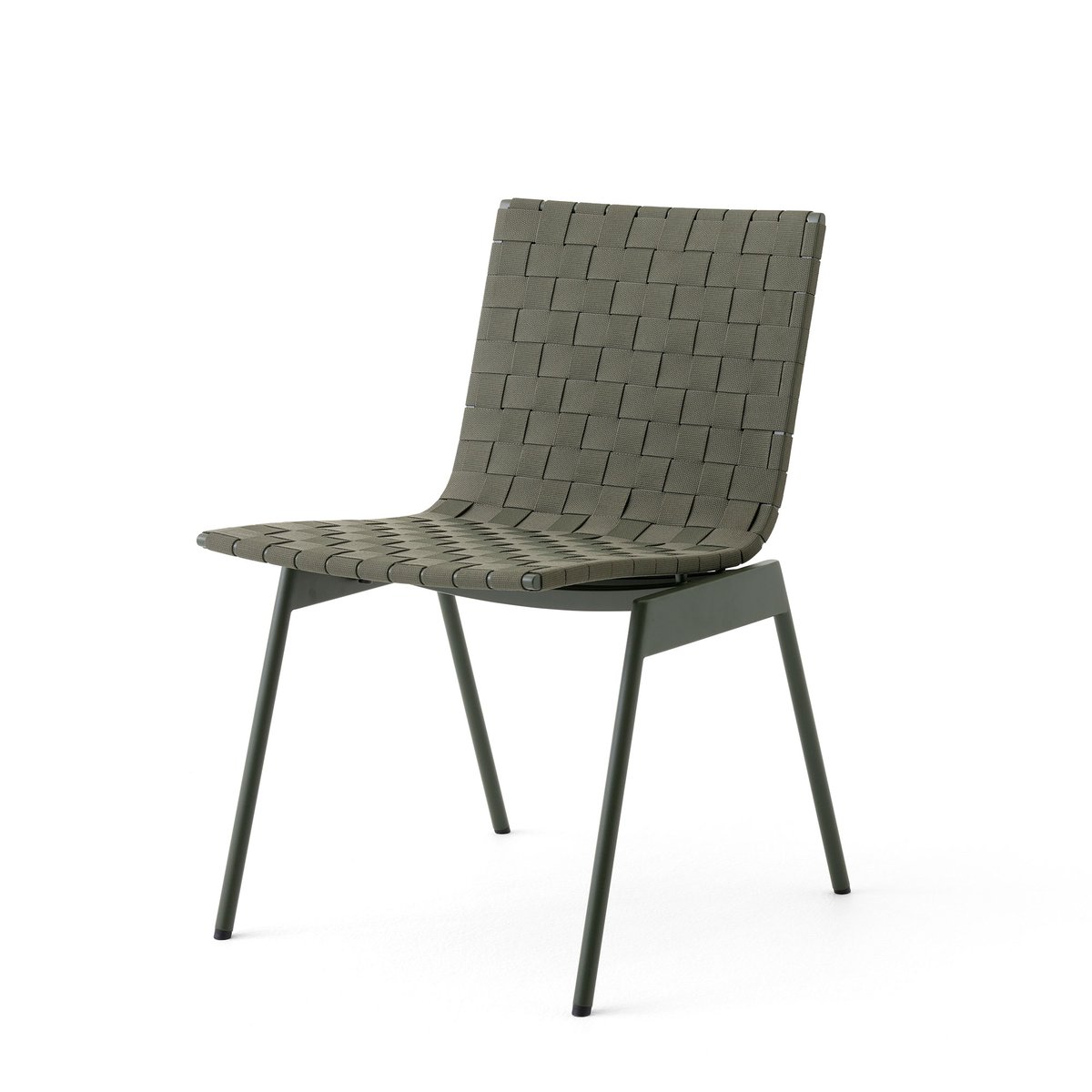 &Tradition Ville Outdoor AV33 chair Bronze green