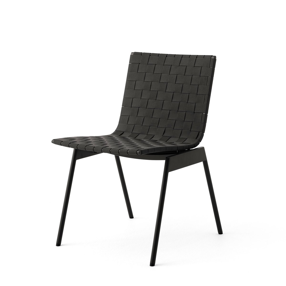 &Tradition Ville Outdoor AV33 chair Warm black