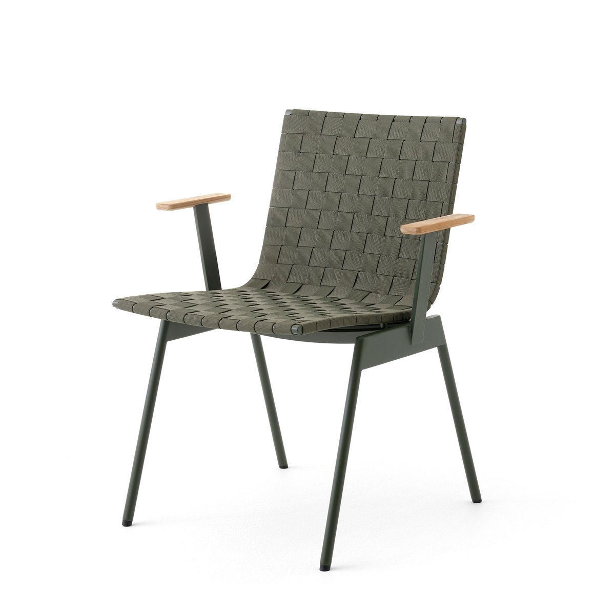 &Tradition Ville Outdoor AV34 chair Bronze green